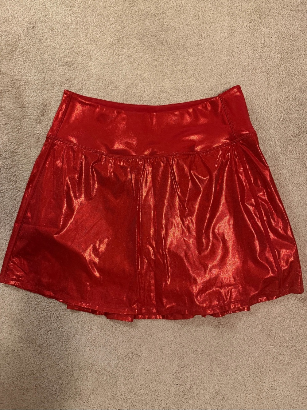 Crowned athletics ruby jewel skort XL